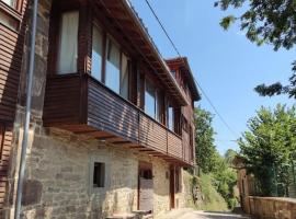 L'Aldeaperdida，位于Prieres的酒店
