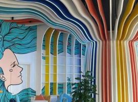 Khu nghỉ dưỡng Flamigo Hải Tiến，位于Ba Hàng的酒店