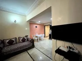 Moroccan Appartement In Temara