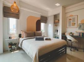The Giftown Bangkok, Talat Phlu，位于Thon Buri的酒店