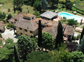 Villa Rigacci，位于雷杰洛的酒店
