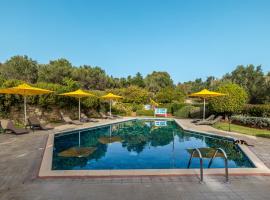 Villehardouin Farm Estate, Studios & Apartments, Minia, Kefalonia，位于阿尔戈斯托利翁的乡间豪华旅馆