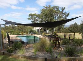 Woodlane Cottages Hunter Valley，位于勒弗戴尔的山林小屋