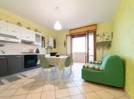 Verde lido adriano vista mare