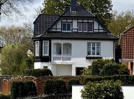 Wohnung in stilvoller Villa，位于施韦特的酒店