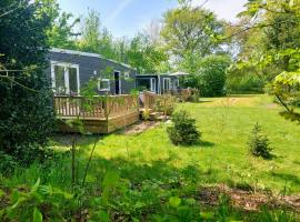 Erfgoed de Boemerang - Chalets，位于Meppen的酒店