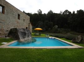 Quinta de Pindela - Natureza e Tradicao，位于维拉诺瓦-德法马利的酒店