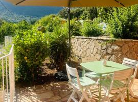 Appartement Calme entre mer, montagne et rivière，位于孔卡的酒店