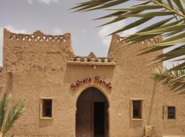 Sahara Sands Hotel，位于梅尔祖卡的酒店