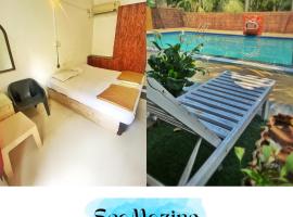 SeaMazing Resort Alibag，位于Revadanda的酒店