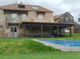 Rectoral de Prado，位于Piñeiro的酒店