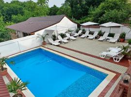 Vila Perla Govorei，位于伯伊莱戈沃拉的海滩酒店