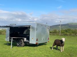 Jerry The camper for hire to take to your destination in Lake District Cumbria，位于Cleator Moor的豪华帐篷