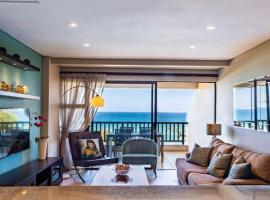 6 Dolphin Views La Mercy Beachfront，位于拉莫西的酒店