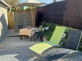 Logement T2 avec terrasse idéal Loire à vélo