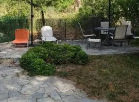 Alex house with garden in kallithea halkidiki