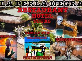 La Perla Negra pirate tours，位于蓬塔雷纳斯的酒店