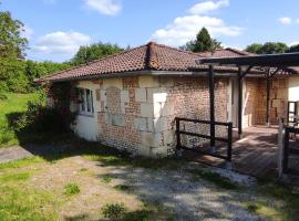 Studio du moulin de Montizeau，位于Saint-Maigrin的酒店