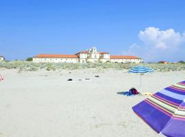 Dünenresidenz Regina Elena Ferienwohnung am Strand，位于加兰布鲁恩的酒店