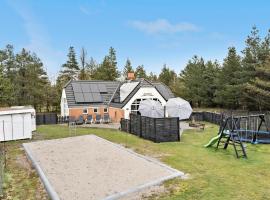 Gorgeous Home In Nørre Nebel With Sauna，位于北内伯尔的酒店