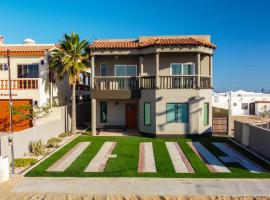 Stunning Beach House Las Conchas，位于Las Conchas的酒店