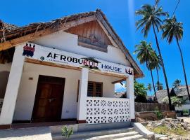 Afrobukuu House，位于帕杰的酒店