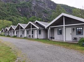 Kvanndal Camping，位于Kvanndal的酒店