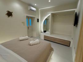 White Sand jacuzzi Suite，位于伊奥斯乔拉的公寓