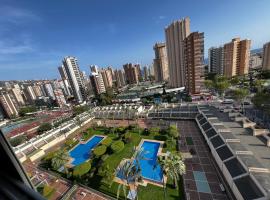 Beautifull Apartment in Benidorm，位于贝尼多姆的酒店