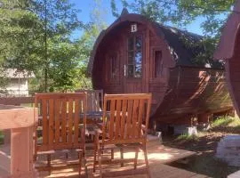 Campingfass mit Panoramaterrasse