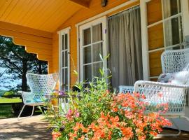 Metsatuule puhkeküla，位于Hiiumaa的酒店