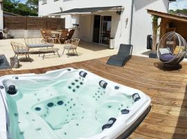 Maison au coeur de Capbreton，位于卡布勒通的酒店