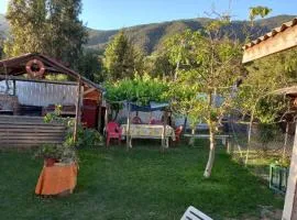 Cabaña con Piscina en Olmue