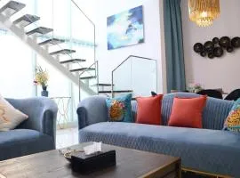 Premium Transit Escape 2BR Oasis Delight in Masdar City