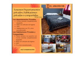 Hostel el Amanecer，位于伊瓜苏港Frontier Centre附近的酒店