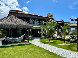 Pousada Coconut Cumbuco，位于卡姆布库的宾馆