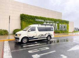 Casa Garitas GuestHouse - Free SJO Airport Shuttle，位于Río Segundo的旅馆