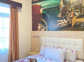 Ayuri Hotel Malioboro，位于Sentool的酒店