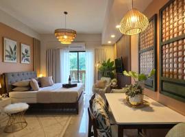 Alpine Villas Greens Staycation at Crosswinds Tagaytay，位于大雅台的度假村