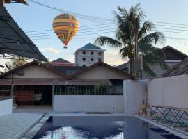 Vang vieng guesthouse，位于万荣的酒店