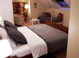 Mostarlic Vegan and Gluten free B&B，位于Bouconville的酒店