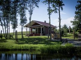 kaimo turizmo sodyba Fliorencija，位于Pasandravys的酒店