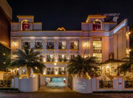 Sterling Marbella Dehradun，位于德拉敦的酒店
