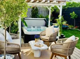 Séjour Détente! Jacuzzi + Jardin privés