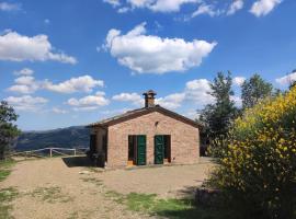 Il Roccolo Brisighella - piccola casa indipendente con vista panoramica，位于布里西盖拉的酒店