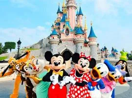 Chambres confortables proche Disneyland Paris