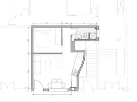 jp7 Piso y parking 10min Sevilla - Zona Comercial - Joyeria - Pescaderia，位于卡马斯的酒店