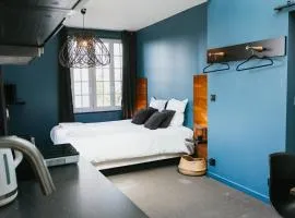 Studio L'écume - Accès Piscine