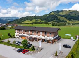 Fairhotel Hochfilzen B&B，位于霍赫菲尔岑的酒店