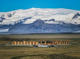 Hótel Jökulsárlón - Glacier Lagoon Hotel，位于Gerdi的酒店